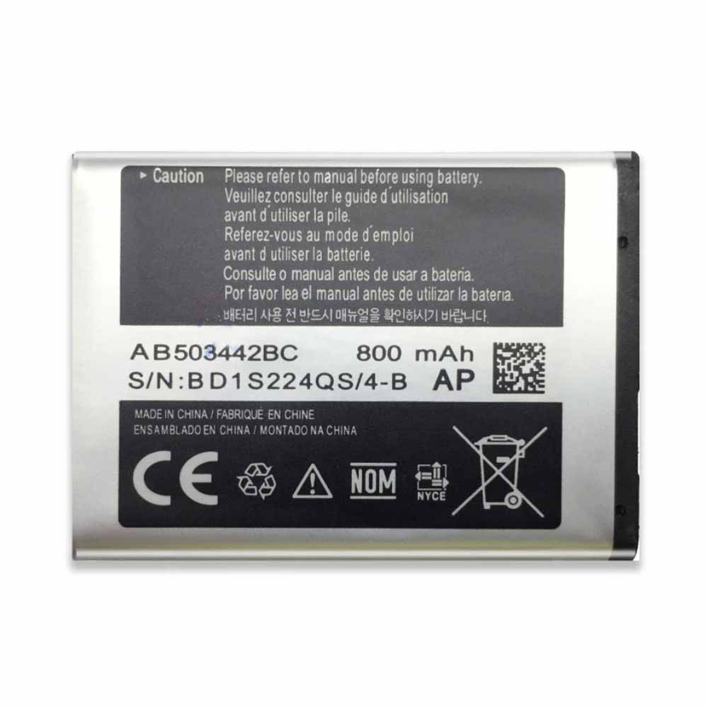 Baterie do smartfonów i telefonów Samsung AB503442BC