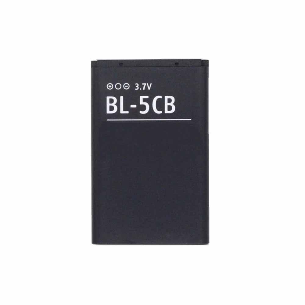 Nokia BL-5CB 3.7V 4.2V 800mAh/2.6WH Replacement Battery