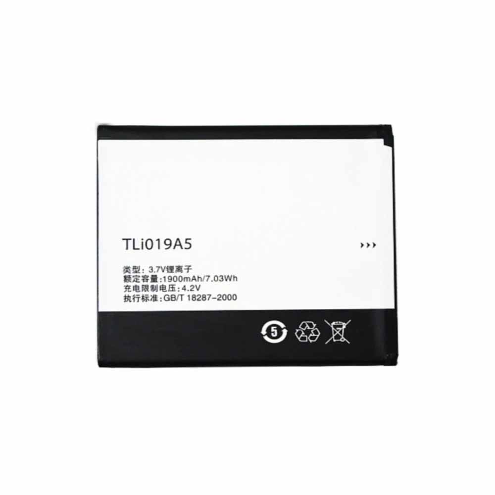 Baterie do smartfonów i telefonów TCL TLi019A5