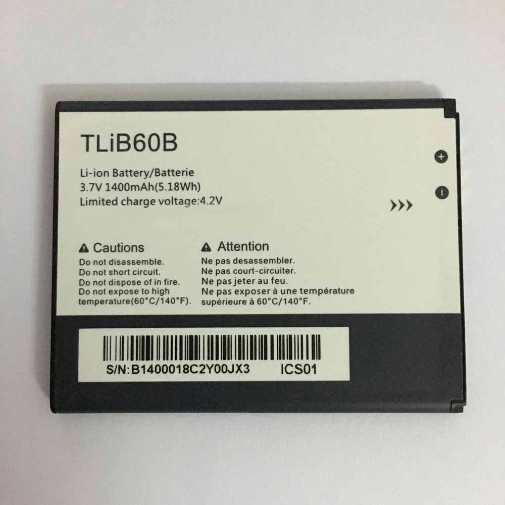 TLiB60B for Alcatel Phone