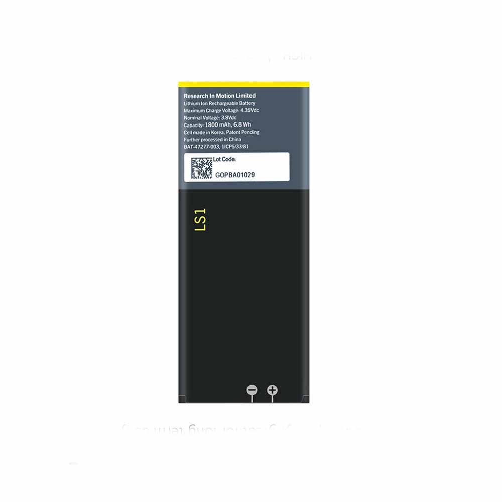 Baterie do smartfonów i telefonów BlackBerry BAT-47277-003