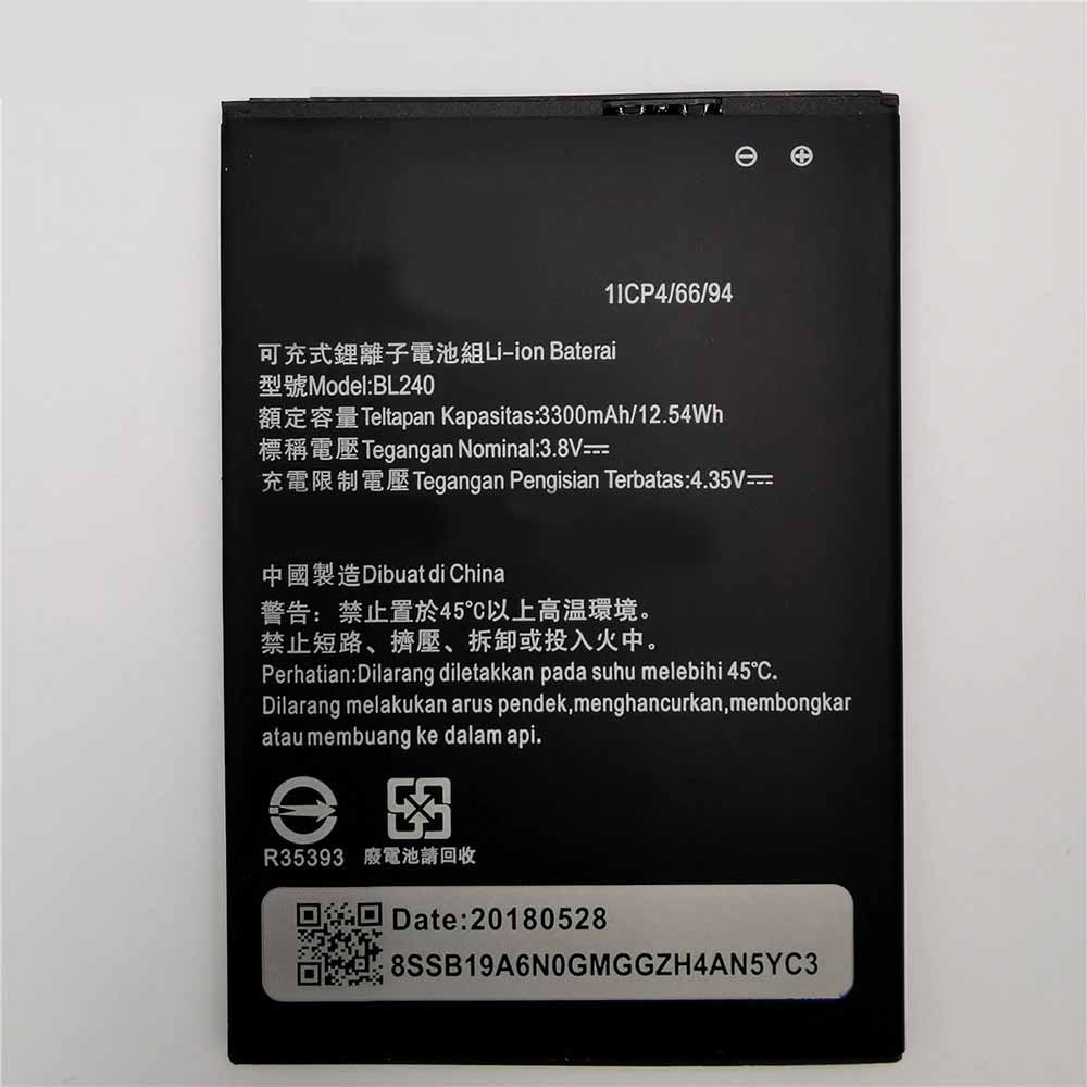 Baterie do smartfonów i telefonów Lenovo BL240
