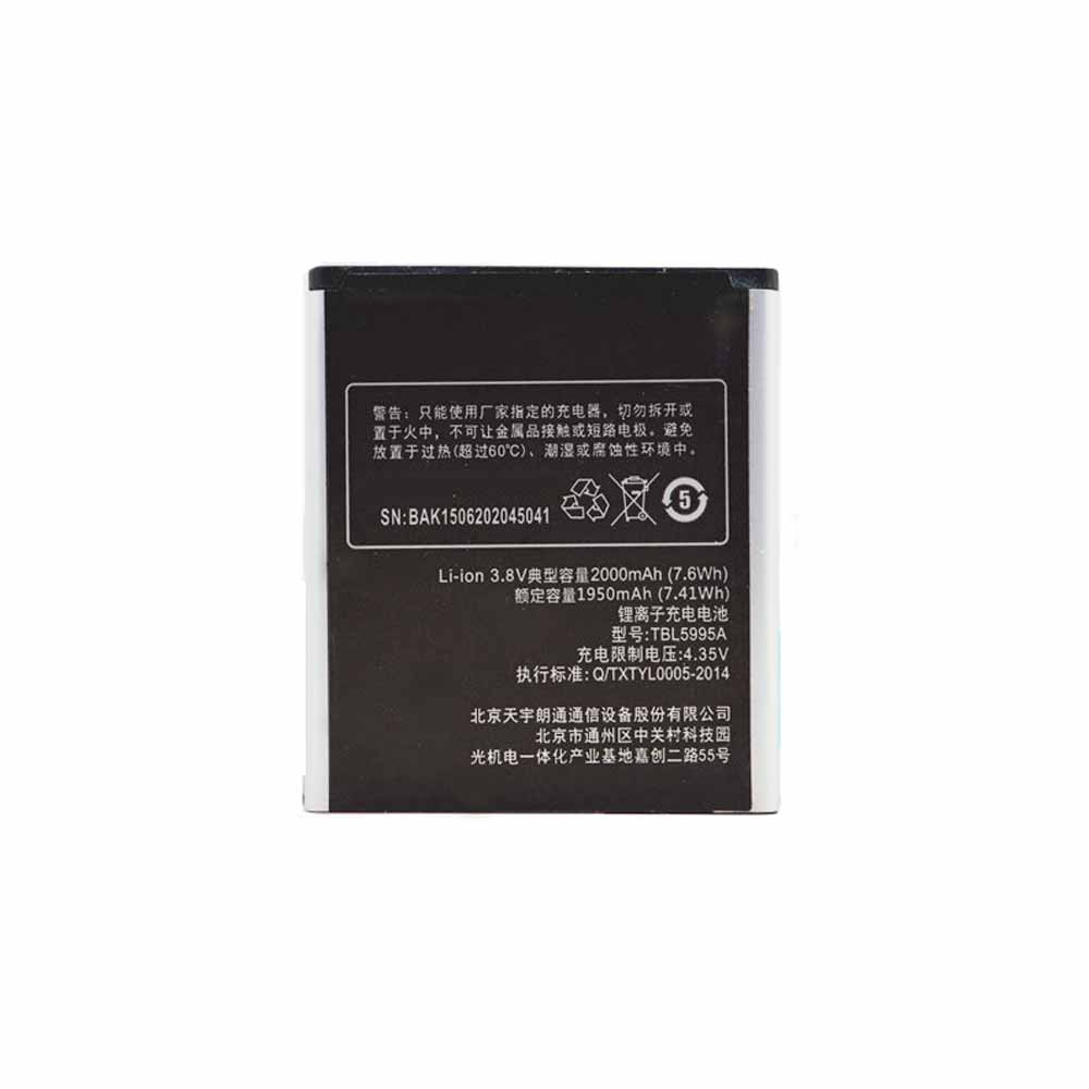 TBL5995A for K-Touch L820 L820C E8
