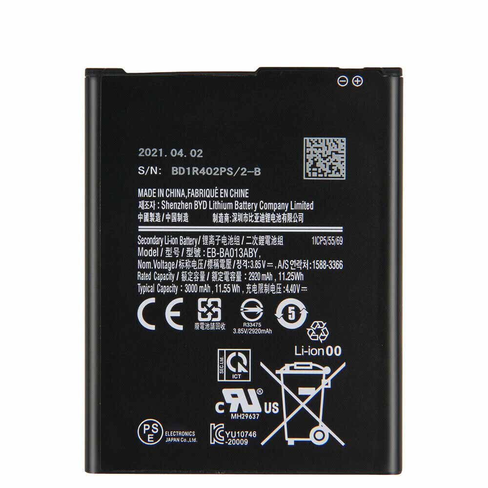 Baterie do smartfonów i telefonów Samsung EB-BA013ABY