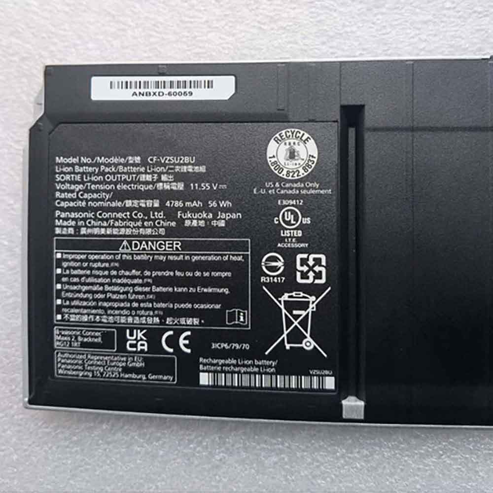 Baterie do Laptopów Panasonic Panasonic CF-FV1 FV1R CF-FV1RDAVS