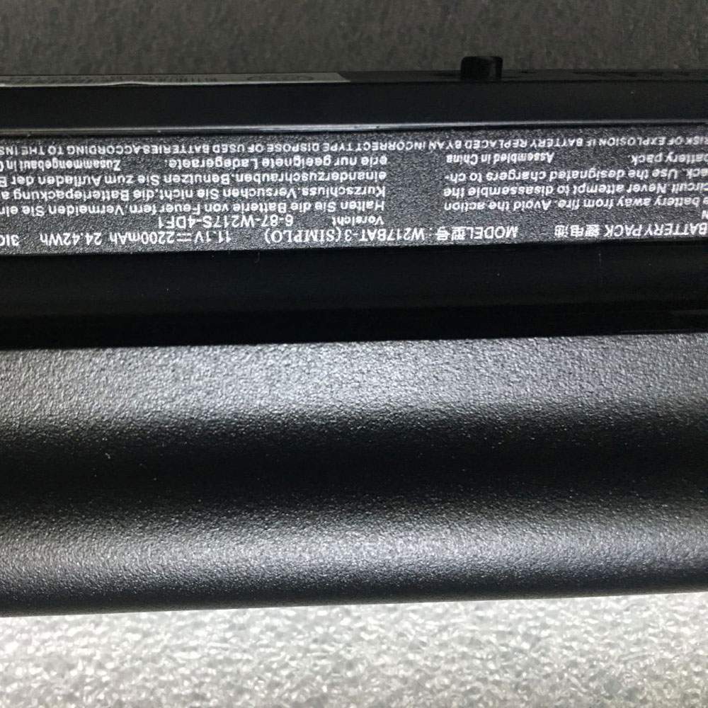 Baterie do Laptopów Clevo Clevo W217BAT-3 6-87-W217S-4DF1