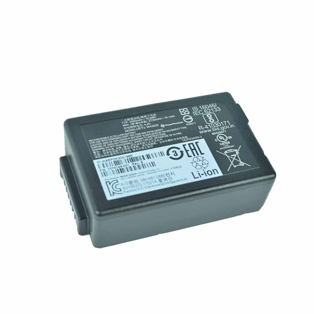 2850mAh/10.6Wh WA3025 Battery