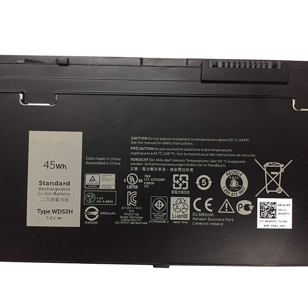Baterie do Laptopów Dell WD52H