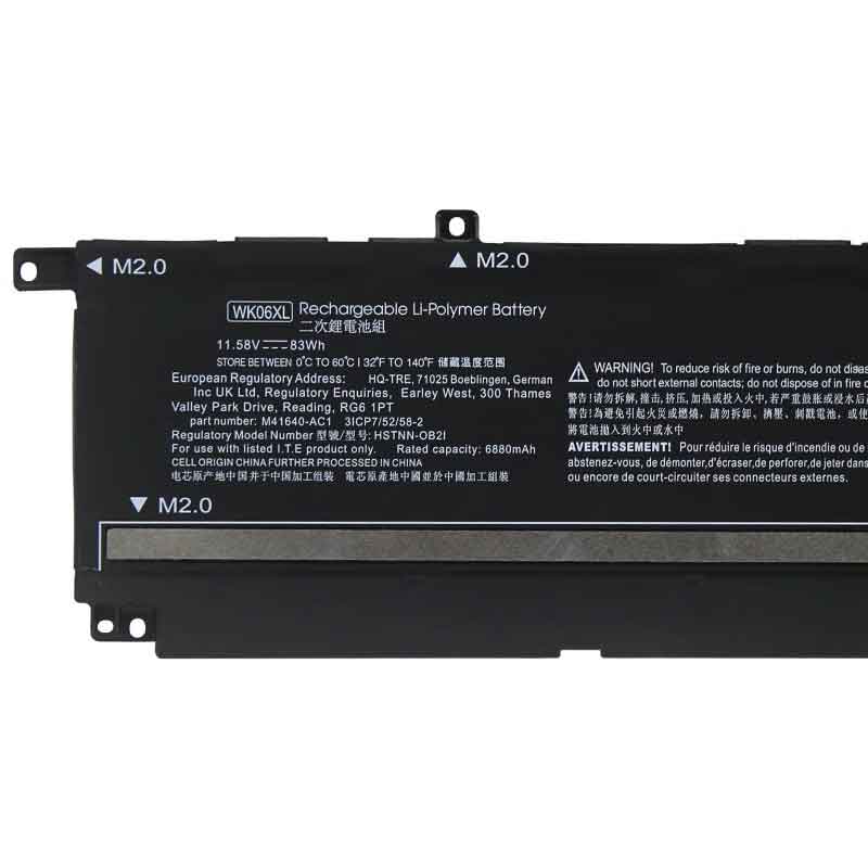 Baterie do Laptopów HP HP OMEN 16-B 16-K 17-CK HSTNN-WB0C M41640-AC1