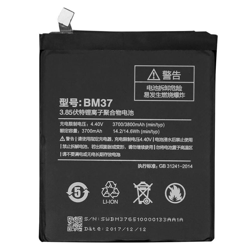BM37 for Xiaomi Mi 5S Mi5s plus