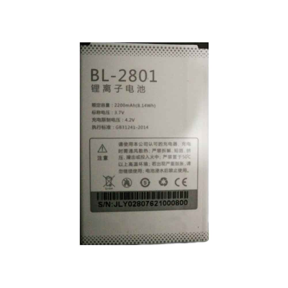 2200mAh BL-2801 Battery