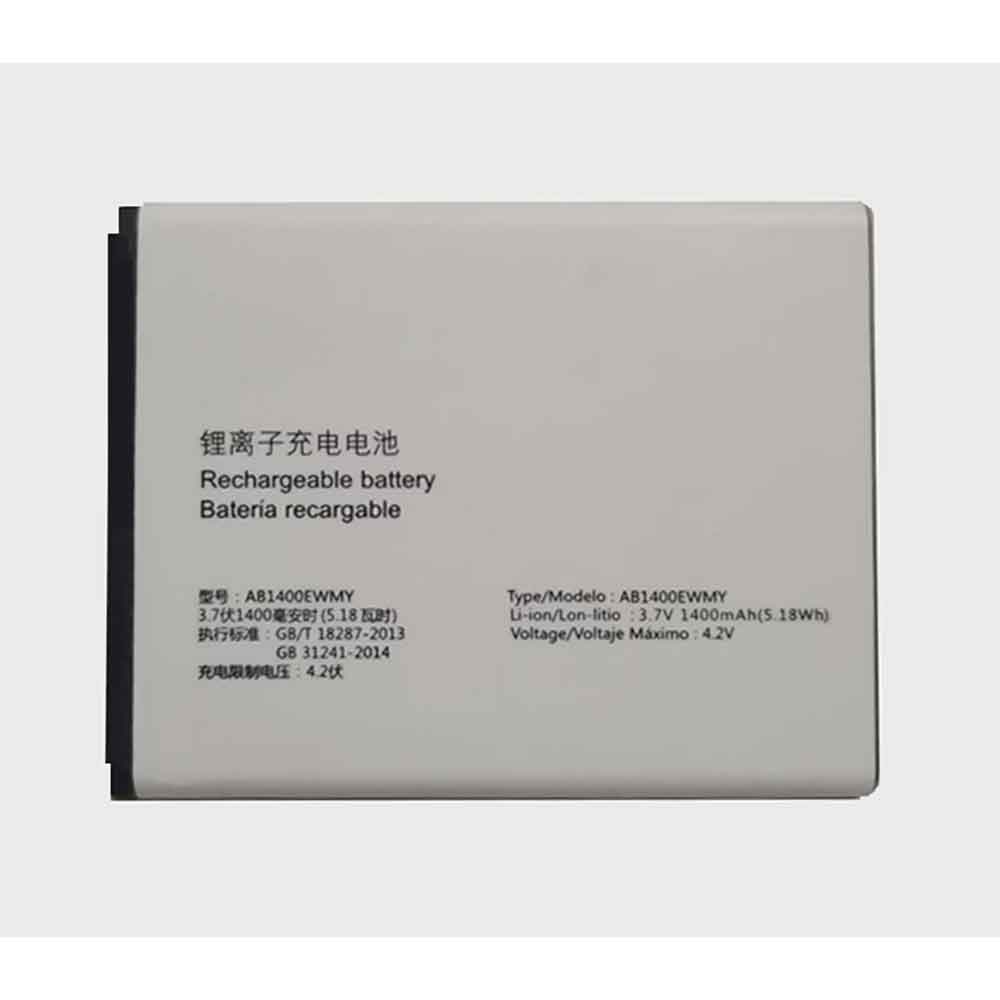 Philips AB1400EWMT 3.7V 1400mAh Replacement Battery