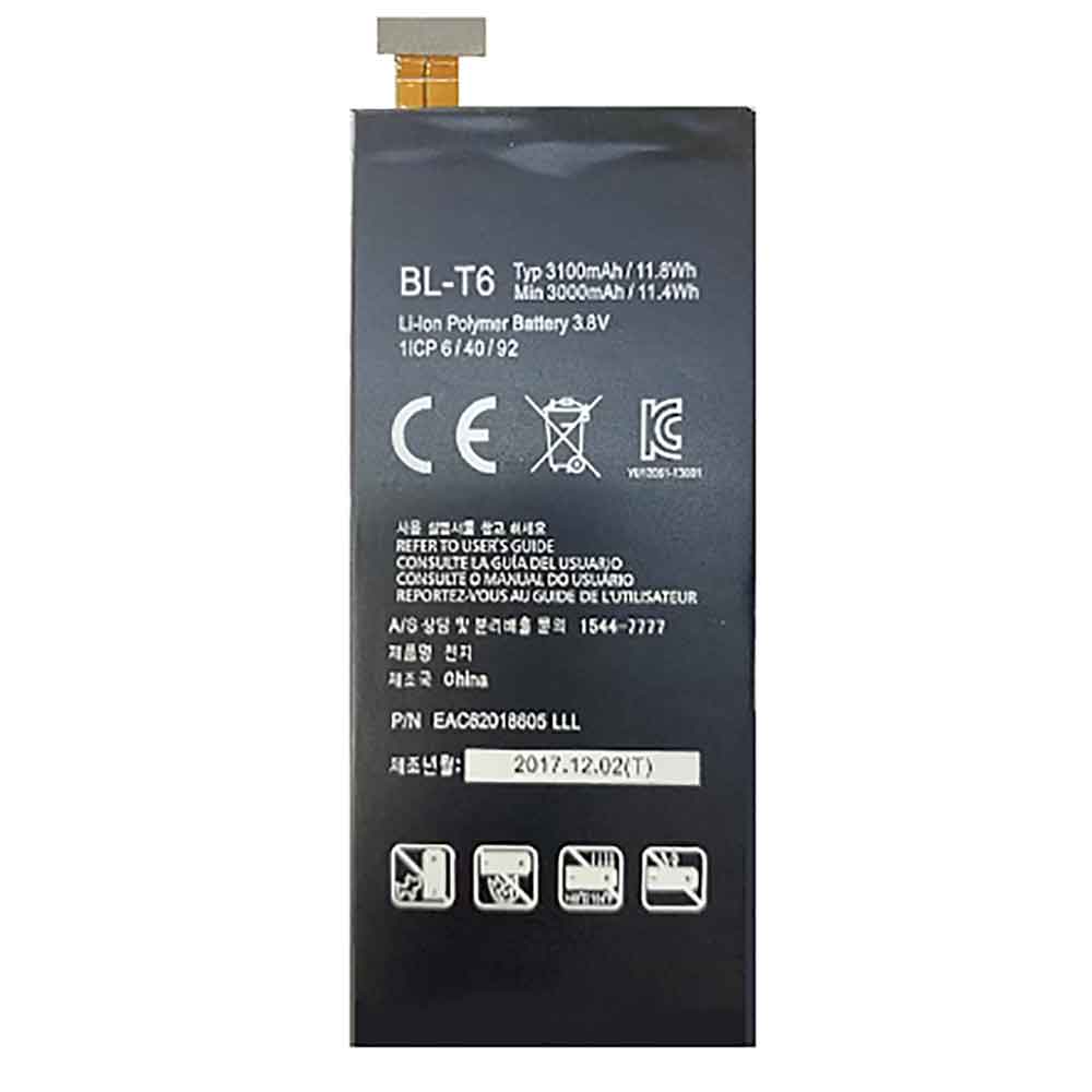 Baterie do smartfonów i telefonów LG BL-T6
