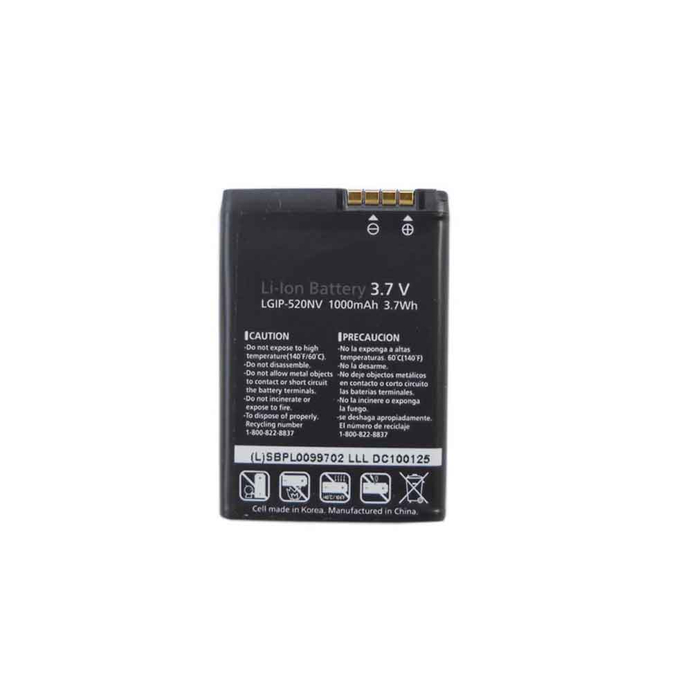 Baterie do smartfonów i telefonów LG LGIP-520N