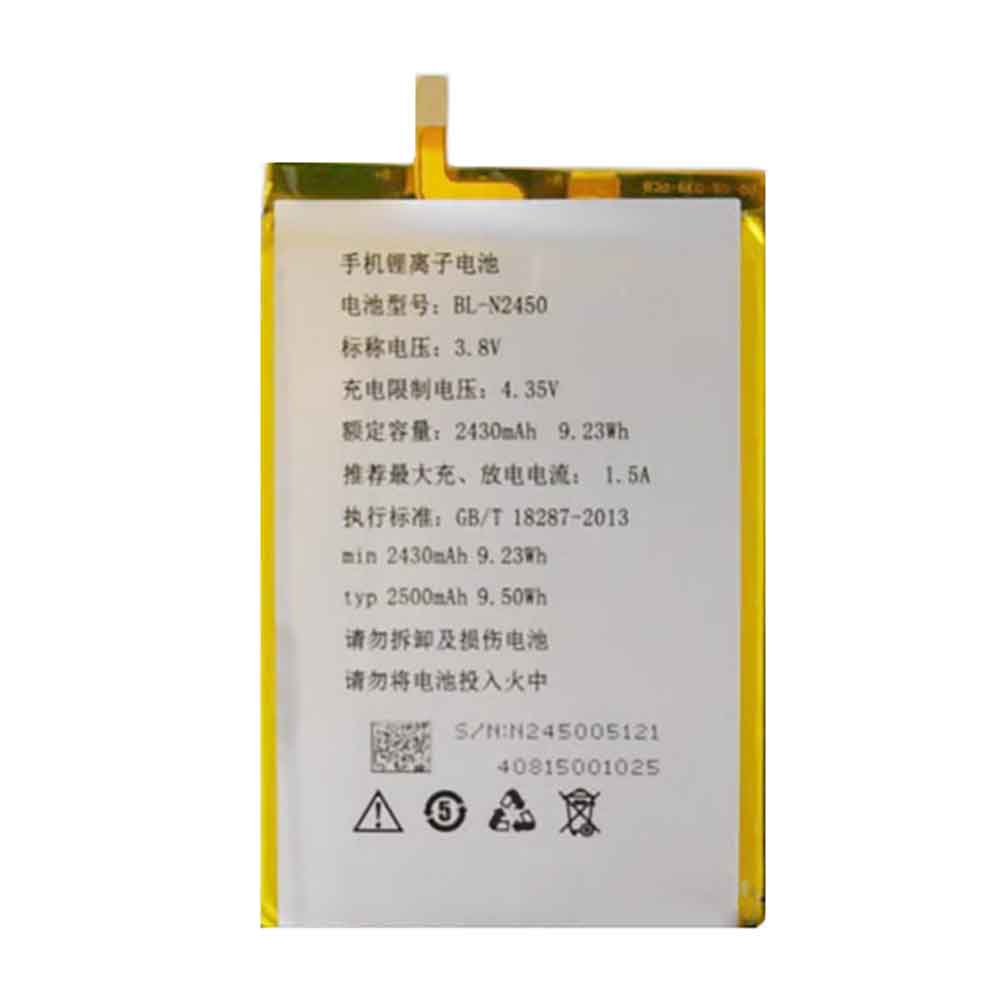 BL-N2450 for Gionee S5.5L GN9000L