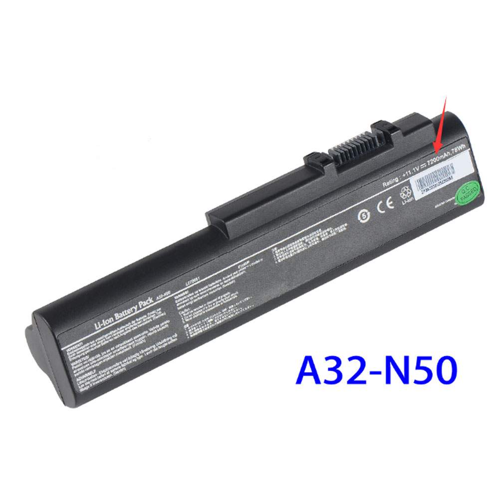Baterie do Laptopów Asus ASUS N50TP N50TR N50V N50VA N50VC N50VF N50VG